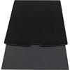 tuning-art 2933 Velour Mat Bagagliaio per Volvo XC90 2 2016-2-Pezzi con Protezione paraurti