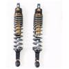 SPLACK Ammortizzatore 340 MM 350 MM 360 MM 380 MM Sospensione Moto Ammortizzatori per Suzuki per Kawasaki Dirt Bike Gokart ATV Moto Sospensione dell'Aria(350mm)