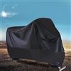YHANNI Telo Personalizzazione 190T Coprimoto per Yamaha Xmax X-Max 125 250 300 400 XMAX300 Interno Esterno Impermeabile Resistente a Polvere/Vento/AntiGraffio/Anti UV Accessori,all Black