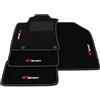 Somer Car Kit Tappetini Auto compatibili con Kia XCeed 2019-2026 | Set Tappeti in Moquette, ricamo GT Sport, Tappeto auto su misura