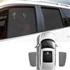 SUHNGE Tendine Parasole Auto Magnetico per B.M.W X2 F39 2017-2023, Parasole per Finestrino Laterale e Finestrini Posteriori Vetri, Blocca Raggi UV Protezione, Privacy Tenda Finestra