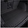 QVBGFF Tappeto Bagagliaio Auto,per Audi Q3 Sportback 2020-2024 Antiscivolo Impermeabili Baule Fodera Protezione Tappetino, Tappeto Interni Accessori,D