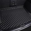 HONGWEICHUHAI Vasca Baule Tappetini per Ford Ranger T9 Raptor Wildtrak XLT XL XLT 2023 2024+, Tappetino per Bagagliaio Protezione per Bagagliaio Posteriore Tappetino Pelle