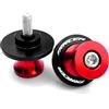YUTUJBKM nottolini cavalletto moto Per YA@&MAHA TRACER7, TRACER9, TRACER 700 GT, 900 GT 2021 Viti Da 6 Mm Per Supporti A Spirale Dei Pattini Del Forcellone Della Moto(F-6)