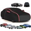 Generic Telo Copriauto per Ferrari 812 GTS 2017- (469.3 x 197.1 x 127.6cm),Copriauto Tutte Stagioni-Resistente Pioggia/Neve + Protezione UV + Anti-polvere + Anti-graffio,Anti-vento