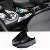 DIYUCAR Vassoio della scatola di immagazzinaggio del freno a mano di controllo centrale dell'automobile per Mercedes Benz Smart 453 Fortwo Forfour 2015-2021 accessori di riordino interni