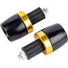 SVTSTRQE Estremità manopole manubrio Per XADV X-ADV 750 XADV750 2017-2023 2024 2025 Accessori Moto Tappi Terminali Manubrio 7/822MM(ORO)