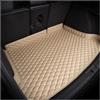 QVBGFF Tappeto Bagagliaio Auto,per Audi Q3 Sportback 2020-2024 Antiscivolo Impermeabili Baule Fodera Protezione Tappetino, Tappeto Interni Accessori,C