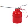 Generisch Oliatore per pompa 'olio - Dispenser manuale con beccuccio lungo 16 x 8,5 cm, erogatore di olio motore, grilletto ad alta pressione, contenitore industriale in lega di ferro per garage, officina