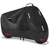 JsjjQf Telo Coprimoto per Kawasaki Ninja500 Z500 Ninja 500 z 500 2024 2025,Fatto su Misura Moto Coprimoto Moto Copertura Antipioggia Antipolvere Protezione UV Accessori,A