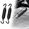 YUEARN 2 molle cromate nere per cavalletto, per Harley Sportster Softail Super Glide Touring