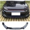 Huqwsa per VW per Golf 7 7.5 MK7 per Golf 6 per GTI R20 Auto Paraurti Anteriore Labbro Diffusore Spoiler Deflettore Guard Splitter Mento Pala Body Kit (Color : for Golf 7 7.5 MK7)