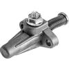 FansEe Regolatore tenditore tendicatena moto adatto for Su-zu-ki MAR-AUDER 125 GZ125 1998-2003 (Color : Silver)