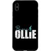 skating board inline roller skate skateb Custodia per iPhone XS Max Skateboard Basic Ollie