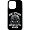 Timido Introverso Ansioso Impacciato Sin Custodia per iPhone 15 Pro Max I Get Nervous Around Pretty Women