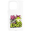 Sassy Amphibian Vibes Custodia per iPhone 15 Pro Senza bordi morbidi Design Sassy Frog Attitude
