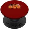 Funny Wiener Food Humor Funny Wiener Squad Food Designs 4 luglio PopSockets PopGrip Adesivo