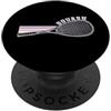 squash ball tennis squash racket rubber Palla da tennis per racchetta da squash PopSockets PopGrip Adesivo