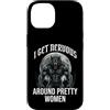 Timido Introverso Ansioso Impacciato Sin Custodia per iPhone 14 I Get Nervous Around Pretty Women