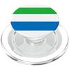 Flags Bandiera della Sierra Leone PopSockets PopGrip per MagSafe