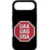 Molecular Biologist Genetics Science Hum Custodia per iPhone Air Detto divertente UAA UAG UGA Stop Codon Biology