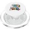 Angler Family Gear Canna da pesca Proud Fishing Dad Angler Bass PopSockets PopGrip per MagSafe