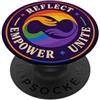 June and Always Riflettere Empower Unite Diversity Unity Uguaglianza PopSockets PopGrip Adesivo