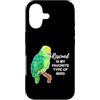 Parrot and Pet Bird Owners Custodia per iPhone 17 Rescued is my Favorite Type of Bird - Amazon Parrot