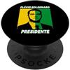 Bolsonaro Presidente 2026 - Brazil Elect Flavio Bolsonaro Presidente 2026 Brasile PopSockets PopGrip Adesivo