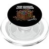 Knitting Yarn Hoarder Apparel Knitting Crochet Yarn Hoarder Level Maximum PopSockets PopGrip per MagSafe