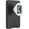 Funny Animals and Coffee Sarcasm Humor D Divertente koala orso in pigiama amante del caffè sarcasmo arte umoristica PopSockets PopWallet per MagSafe
