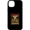 Christian Lion Of Judah Zero Fear Faith Custodia per iPhone 14 Plus Zero paura protetta dal re Daniele 6 22