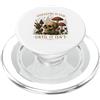 Vintage Botanical Apothecary and Dark He Se ha l'odore di menta | Erba del teschio velenoso retrò vintage PopSockets PopGrip per MagSafe