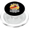 Plumber Gifts Idraulico Drenaggio Chirurgo Lavoro Professione Pipefitting Idraulico PopSockets PopGrip per MagSafe