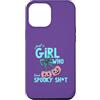 Spooky Girls Pumpkin Co Custodia per iPhone 12 Pro Max Divertente ragazza che ama lo spaventoso fiocco a forma di zucca per Halloween