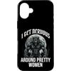 Timido Introverso Ansioso Impacciato Sin Custodia per iPhone 16 Plus I Get Nervous Around Pretty Women