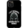 Timido Introverso Ansioso Impacciato Sin Custodia per iPhone 11 Pro I Get Nervous Around Pretty Women
