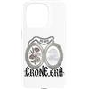 Maglietta Goth Stregoneria Mistica Wicca Custodia per iPhone 15 Pro T-shirt In My Crone Era Crown Dark Cauldron Goth Witchy