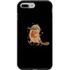 platypus water funny platypus egg egg la Custodia per iPhone 7 Plus/8 Plus smart ornitorinco con libro e occhiali