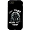 Timido Introverso Ansioso Impacciato Sin Custodia per iPhone SE (2020) / 7/8 I Get Nervous Around Pretty Women