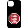 Molecular Biologist Genetics Science Hum Custodia per iPhone 14 Plus Detto divertente UAA UAG UGA Stop Codon Biology