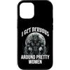 Timido Introverso Ansioso Impacciato Sin Custodia per iPhone 12/12 Pro I Get Nervous Around Pretty Women