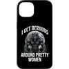 Timido Introverso Ansioso Impacciato Sin Custodia per iPhone 13 I Get Nervous Around Pretty Women