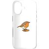 Mark Ewbie Custodia per iPhone 17 Robin