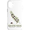 Cucina Vintage Prints Custodia per iPhone 16 Plus Olio Extra Vergine Toscana, Italia Olio d'Oliva Ramo Arte