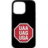 Molecular Biologist Genetics Science Hum Custodia per iPhone 15 Pro Max Detto divertente UAA UAG UGA Stop Codon Biology