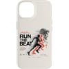 Beats Per Mile Club Custodia per iPhone 14 Christian Runner Faith Music 1 Cor 9:24 Run The Beat
