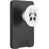 panda China animal zoo bear Himalayan ba Panda Bear con orecchie da coniglio PopSockets PopWallet per MagSafe