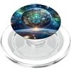 Zen Creations Geometria sacra del cubo di Metatron dell'angelo dell'arco PopSockets PopGrip per MagSafe