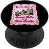 Either A Smart Fella Fart Smella Cat Fun O sei un tipo intelligente, scoreggia, puzza, gatto, divertente PopSockets PopGrip Adesivo
